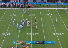 Stick converts with his legs on 10-yard dash to open turf