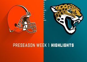 Browns vs. Jaguars highlights | Preseason Week 1