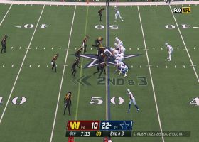 William Jackson prevents would-be 50-yard TD to CeeDee Lamb