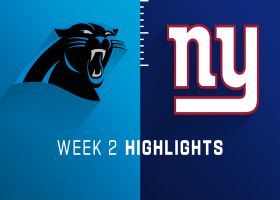 Panthers vs. Giants highlights | Week 2