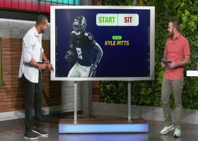 Florio's start/sit decision on Kyle Pitts in Week 10 | 'NFL Fantasy Live'