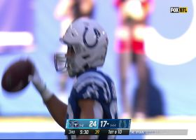 Kylen Granson somehow pulls in 20-yard Ryan pass with fingertips