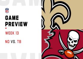 Saints vs. Buccaneers preview | Week 13