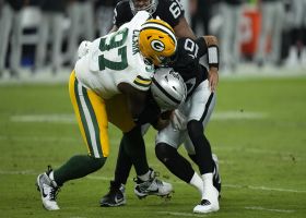 Kenny Clark gobbles up Garoppolo for third sack of '23