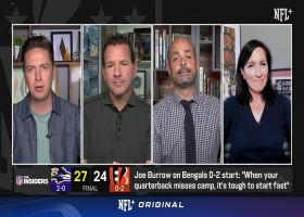 Battista: Bengals were 'a mess' in first half vs. Ravens | 'The Insiders'