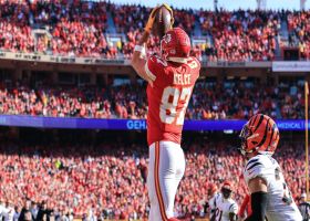 Every catch by Travis Kelce from 95-yard game | AFC Championship Game