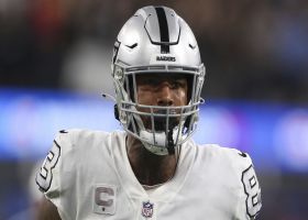Kareem Jackson: Why Darren Waller is 'tough' for teams to defend