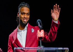 Damar Hamlin receives NFLPA Alan Page Community Award