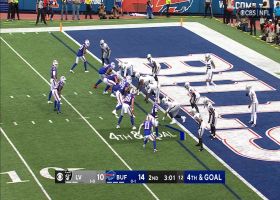 Raiders deny Allen, Bills on fourth-and-goal