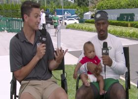 Mecole Hardman joins 'Inside Training Camp Live' to discuss being teammates with Aaron Rodgers