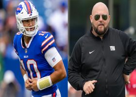 In or out for Mitch Trubisky, Brian Daboll | 'GMFB'