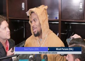 Micah Parsons breaks down his choice for his Halloween costume this year