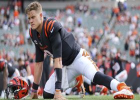 Garafolo: Burrow's status 'very much up in the air' for Week 3 vs. Rams