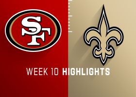 49ers vs. Saints highlights | Week 10