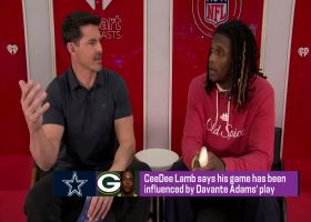 CeeDee Lamb reveals the WR who has influenced his play the most