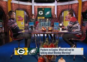 What will we be talking about Monday Morning after Packers vs. Eagles? | 'GMFB'