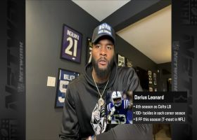 Darius Leonard explains why Jonathan Taylor should be considered an MVP candidate