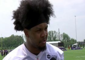 Marcus Davenport gives update on first offseason with Vikings