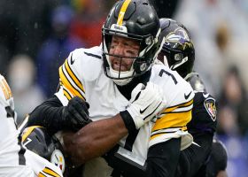 Ravens disguise coverage and take down Roethlisberger for third-down sack
