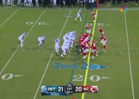 Montgomery ices Lions' season-opening win with chain-moving run on third down