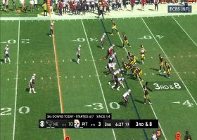 Jabrill Peppers makes booming hit-stick tackle vs. Warren on third down