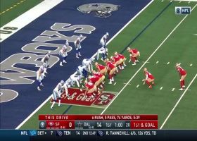 Neville Gallimore makes one of Cowboys' strongest tackles of 2020 in red zone