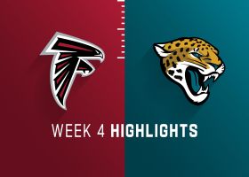 Falcons vs. Jaguars highlights | Week 4