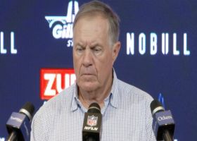 Bill Belichick on QB switch during Week 7 loss to Bears