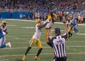 Preston Smith accidentally prevents would-be INT by Rashan Gary
