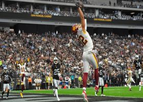 Can't-Miss Play: Logan Thomas raises the roof for one-handed TD