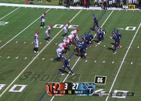 Derrick Henry bursts through Bengals defense for 16-yard run in fourth quarter