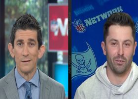 Baker Mayfield joins 'NFL Now' to talk signing with Buccaneers