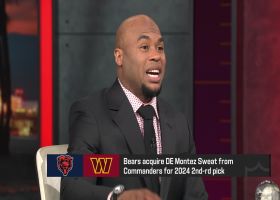 Steve Smith Sr.'s evaluation of Montez Sweat trade | 'NFL Total Access'