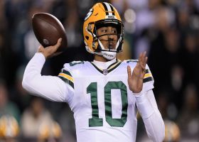 Michael Robinson: Aaron Jones told me Jordan Love is fully ready to be Packers' QB1