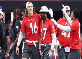 Lawrence's first-ever Pro Bowl Games TD goes to Davante Adams in second flag football duel