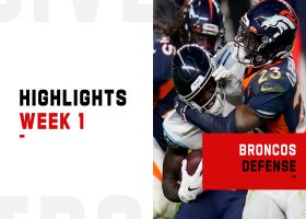 Denver's biggest defensive plays on 'MNF' | Week 1