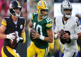 Which QB performance gave you the most confidence ahead of regular season? | 'GMFB'