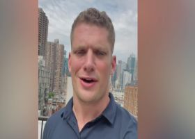 Carl Nassib announces partnership with The Trevor Project for Pride Month