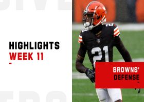 Browns' biggest defensive plays vs. the Eagles | Week 11