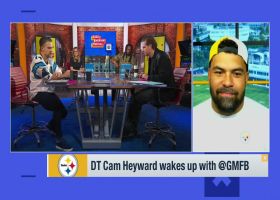Cam Heyward shares his midseason awards recipients