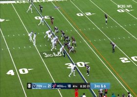 Tannehill continues strong third-down connection with Firkser for 24 yards