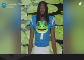 Chargers players imitate animal noises in team social media video