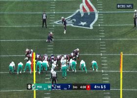 Nick Folk's 49-yard FG trims Dolphins' lead to four points in third quarter