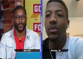 Anthony Miller shares impact Allen Robinson has had on his career