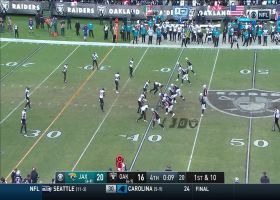 Jaguars deny back-to-back Hail Mary throws to seal win over Raiders