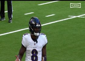 Jackson's misfire ends in an INT for Sean Murphy-Bunting