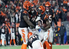 Germaine Pratt's red-zone INT secures Bengals' first playoff win since 1991