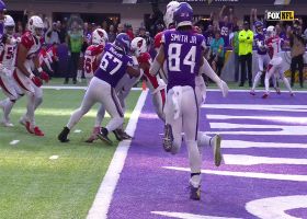 Alexander Mattison powers it in for 7-yard rush TD