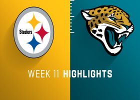 Steelers vs. Jaguars highlights | Week 11