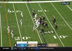 Chris Olave's best catches in 112-yard game | Week 1